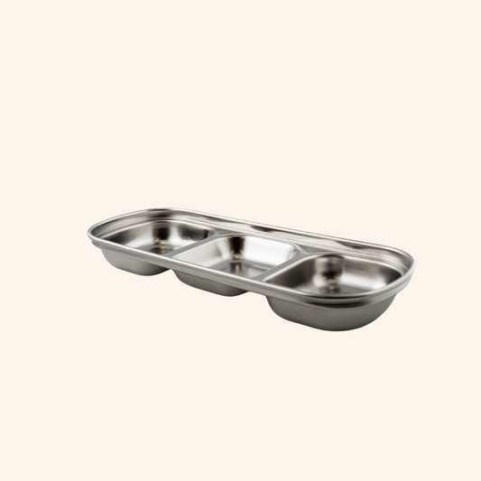 Sauce Tray (3 Grid)