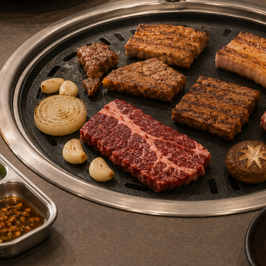 Cast Iron Grill Pan