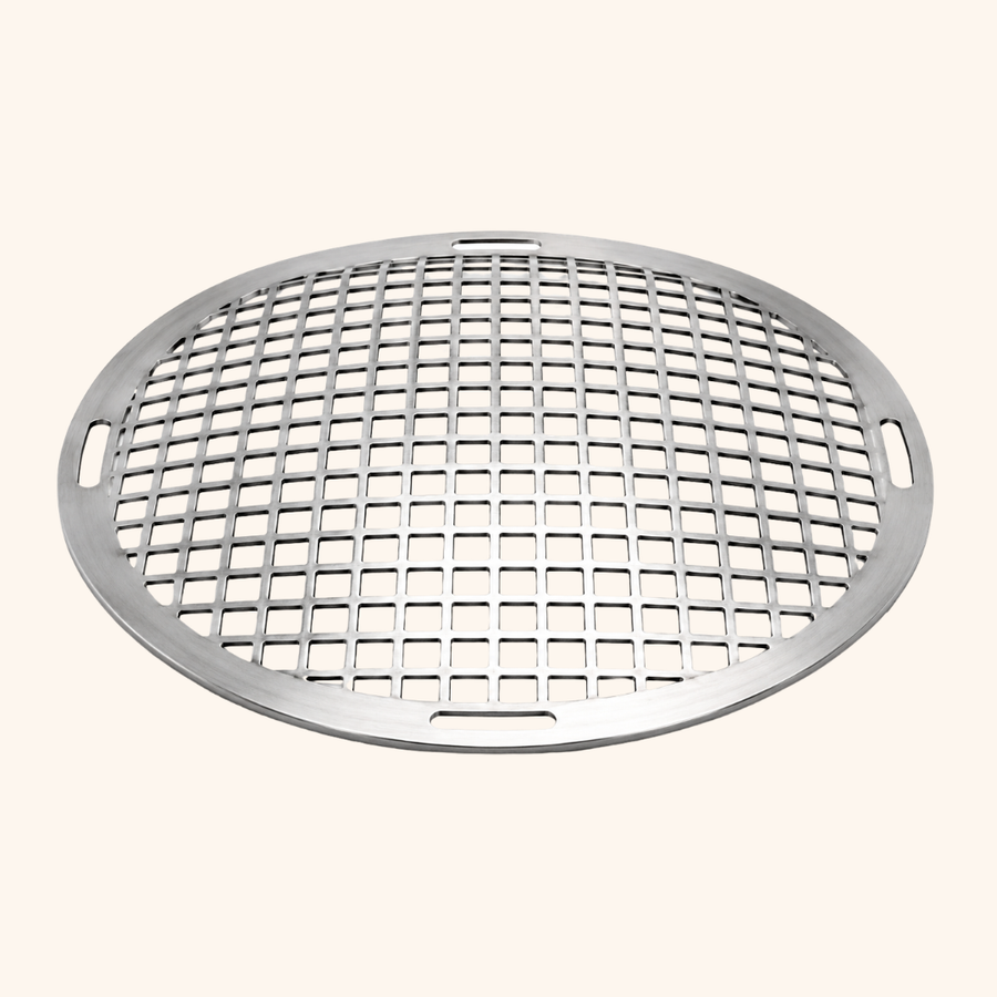 Stainless Steel Grill Mesh Pan