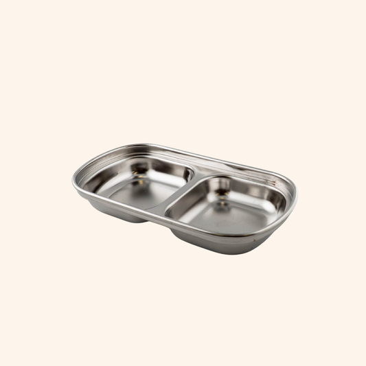 Sauce tray (2 Grid)