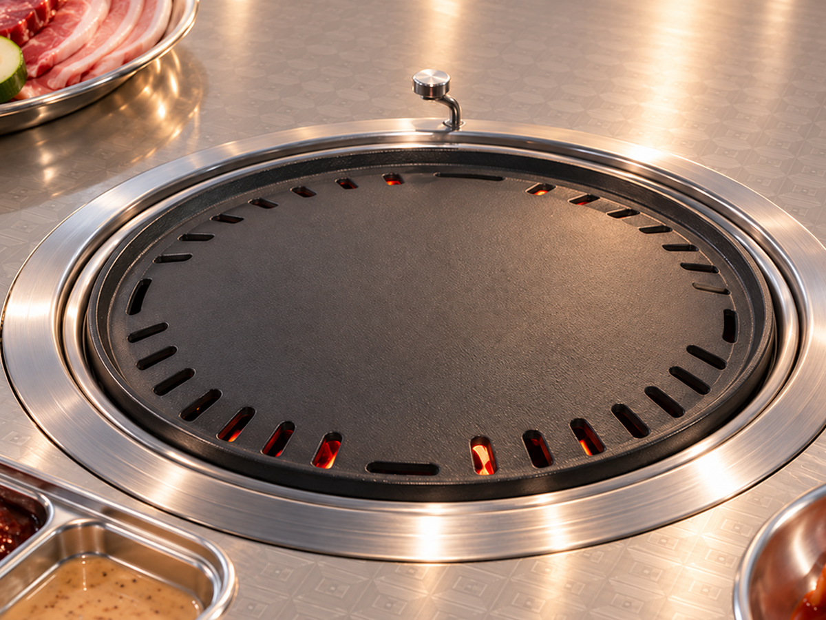 Cast Iron Grill Pan