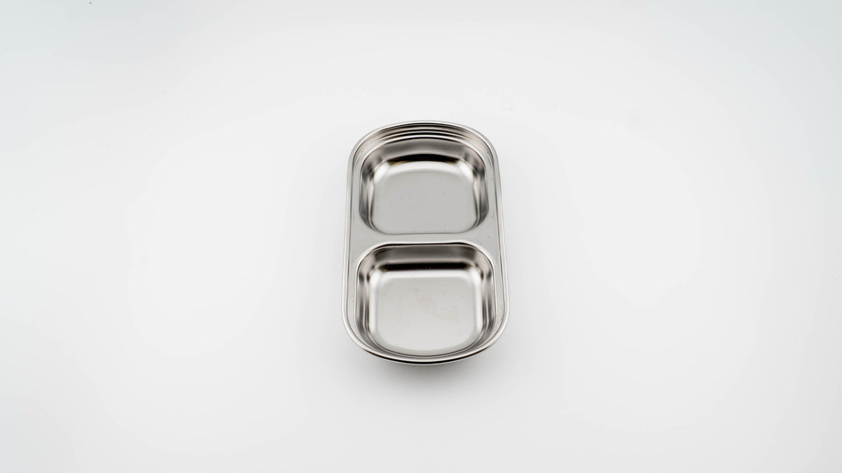 Sauce tray (2 Grid)