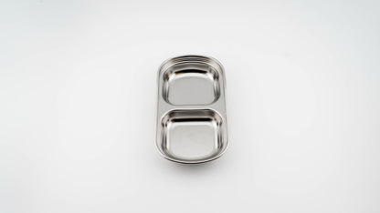 Sauce tray (2 Grid)