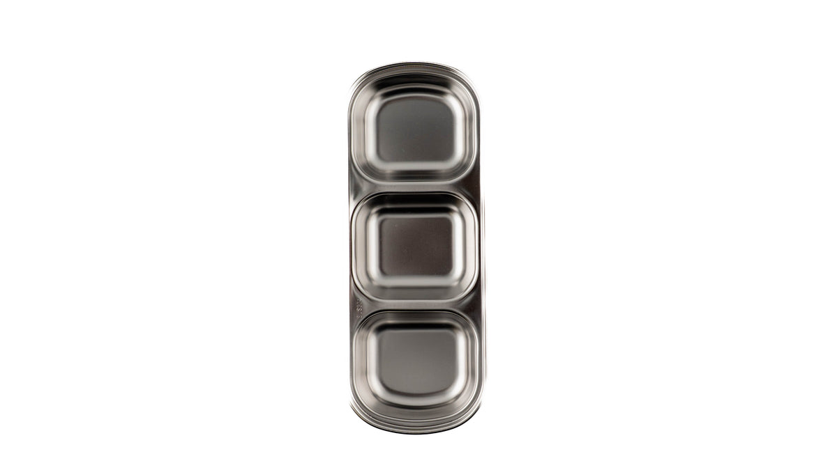 Sauce Tray (3 Grid)