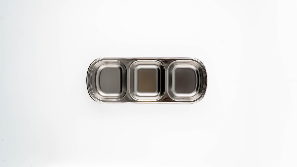 Sauce Tray (3 Grid)