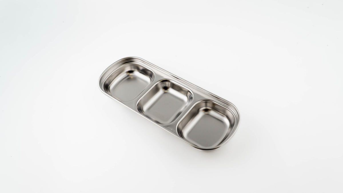 Sauce Tray (3 Grid)