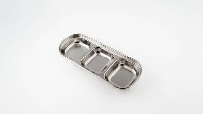 Sauce Tray (3 Grid)
