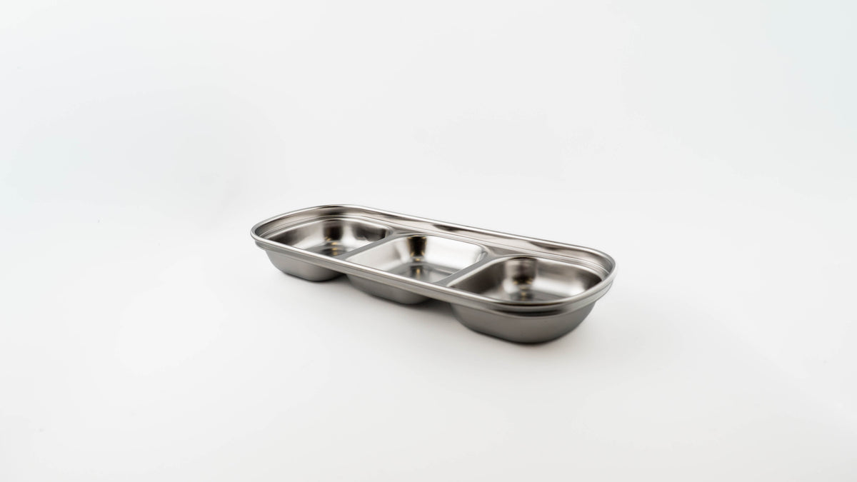 Sauce Tray (3 Grid)