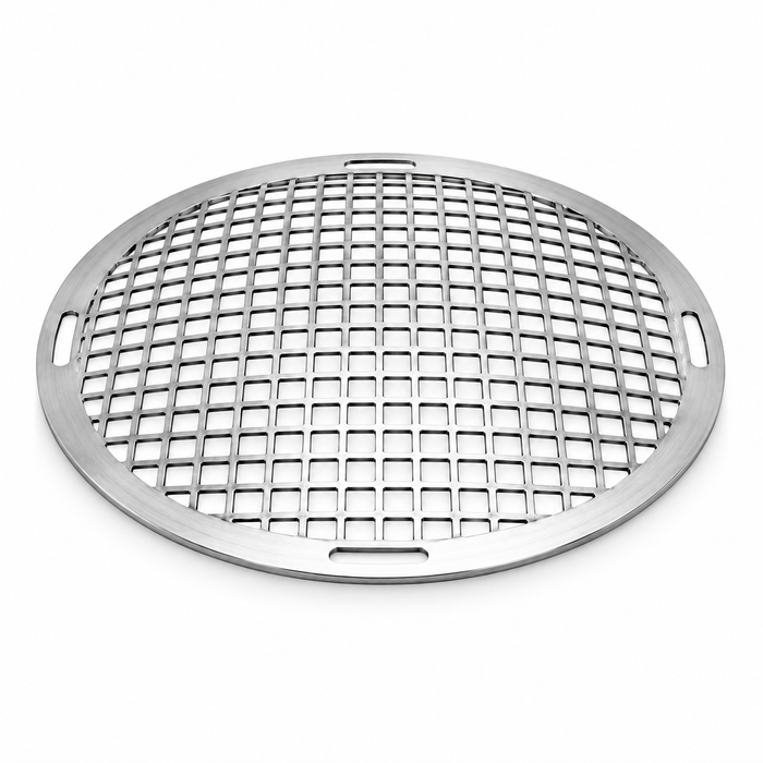 Stainless Steel Grill Mesh Pan