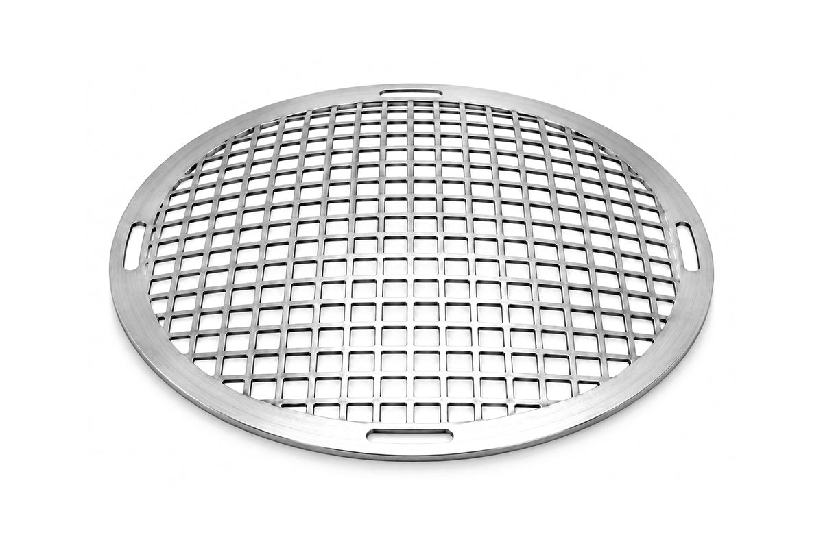 Stainless Steel Grill Mesh Pan