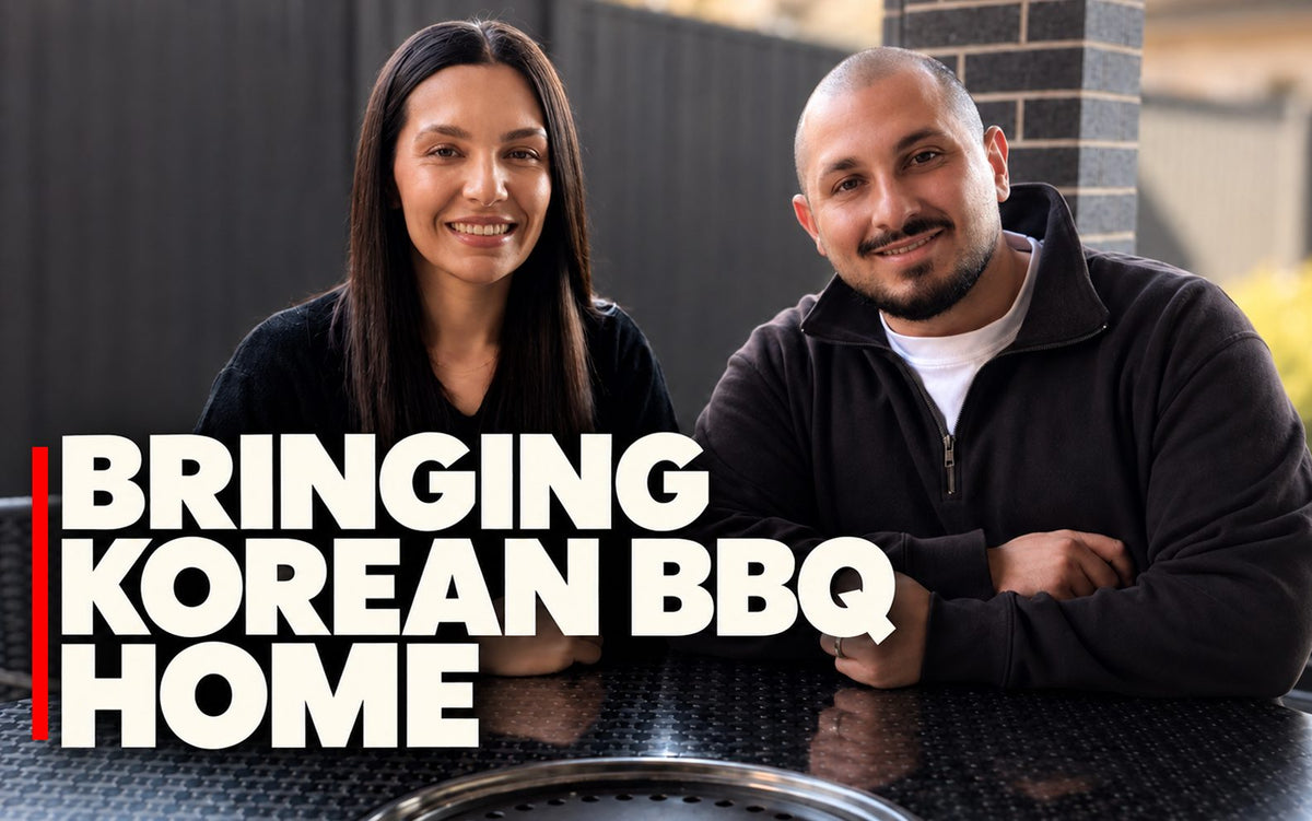 Inside Small Business: The couple bringing the Korean BBQ experience to your back yard
